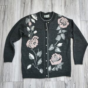 Vintage Great Lakes Country Cartigan